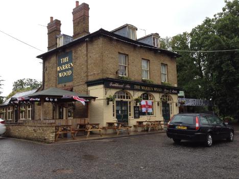 Warren Wood Pub in Buckhurst Hill