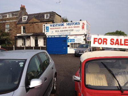 Westside Motors in Woodford Green