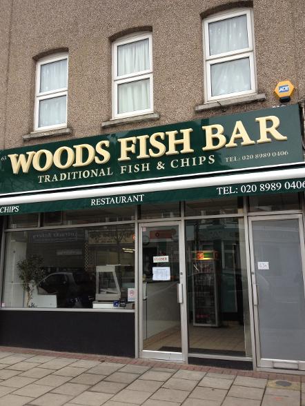 Woods Fish Bar in Woodford
