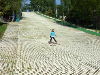 Dry Ski Slopes near Buckhurst Hill