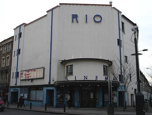 Rio Cinema in Dalston